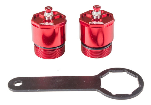 Imagem 1 de 6 de Alongador Dianteiro Suspensão Crf250f Tornado 2mm - Master