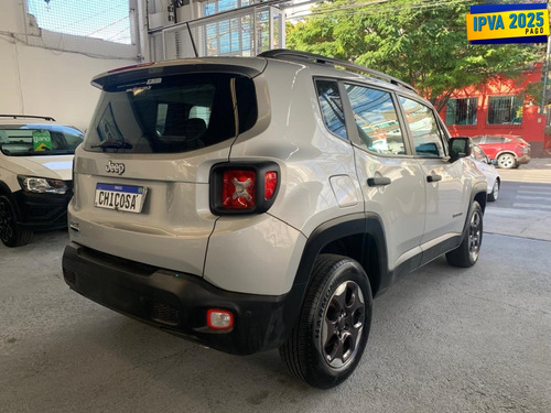 Jeep Renegade 2.0 16V TURBO DIESEL CUSTOM 4P 4X4 AUTOMÁTICO