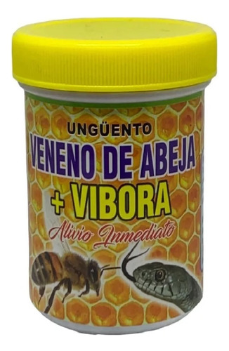 Veneno De Abeja + Vibora  Ungüento  Pomada Frotación 