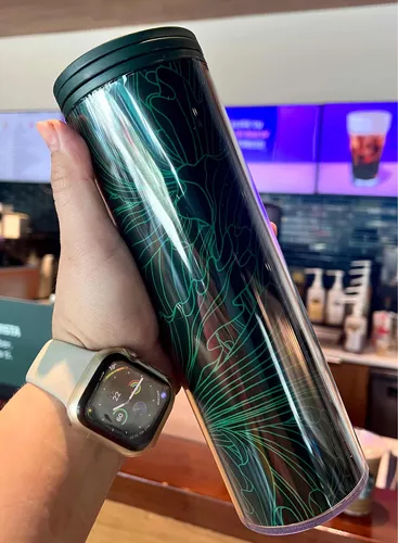 Termo Starbucks Tumbler Verano Summer Nuevo + Regalo Hojas