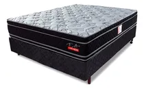 Comprar Sommier 2 Plazas Espuma Alta Densidad Somier Ortopedico 150k Negro