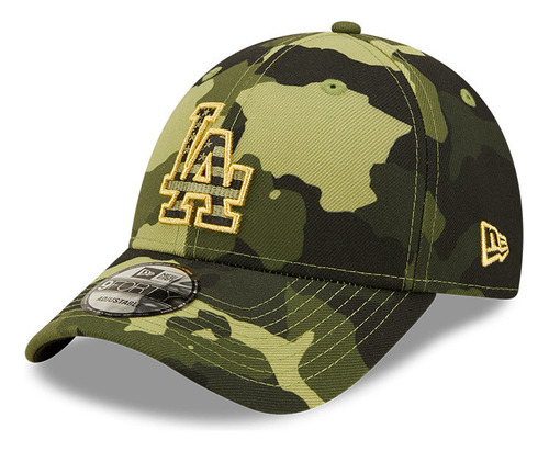 Gorra Los Angeles Dodgers Mlb 9forty Camo
