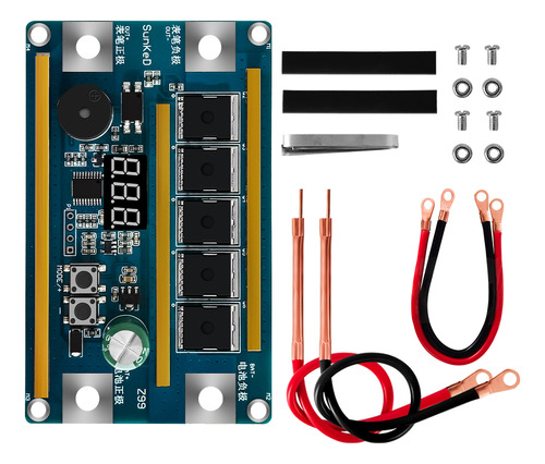 Panel De Control: Engranajes De Soldadura, 99 Puntos, Baterí