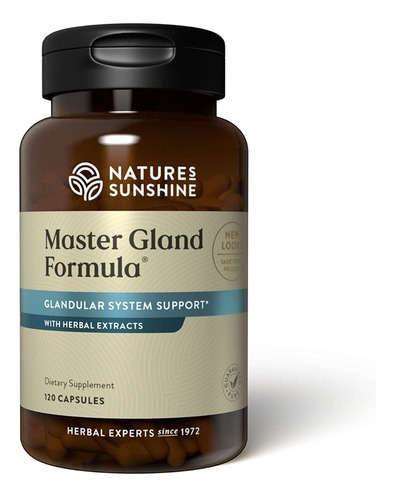 Natures Sunshine Master Gland 120 - Unidad a $2707