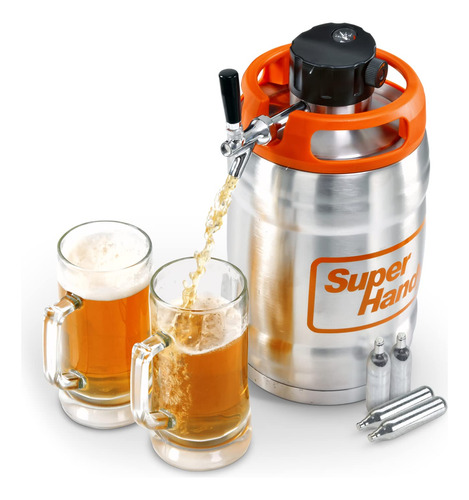 Superhandy Beer Keg Growler (170 Oz) Dispensador Portatil De