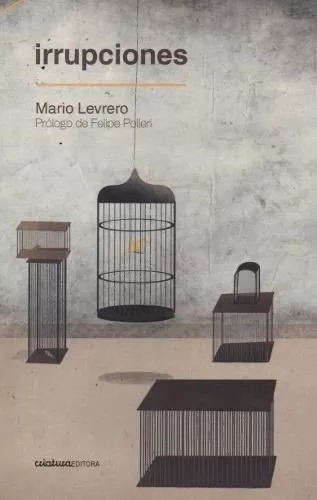 Irrupciones, Mario Levrero, Ed. Criatura