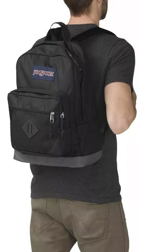 Mochila Jansport City Scout Black 5745