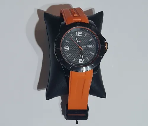 Reloj tommy hilfiger naranja hotsell