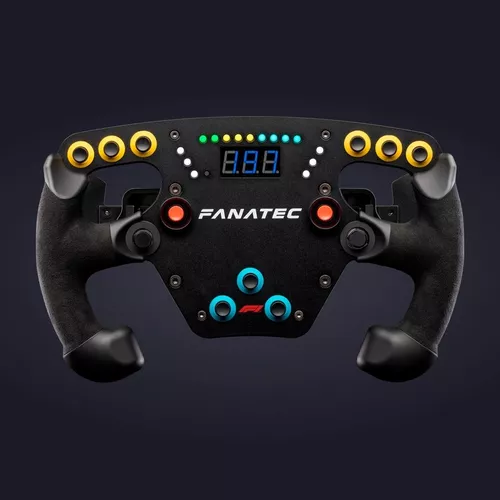 SIMULADOR F1 FANATEC PODIUM V3 (PS4/PS5/PC) COM PLATAFORMA DE