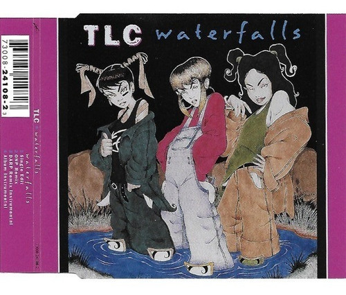 Tlc  Waterfalls Cd Single