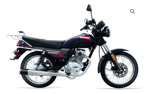 Yumbo Speed 125 - Moped