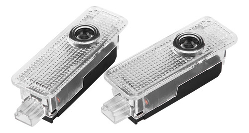 Proyector De Luz De Puerta, 2 Piezas, Proyección Led De 12 V