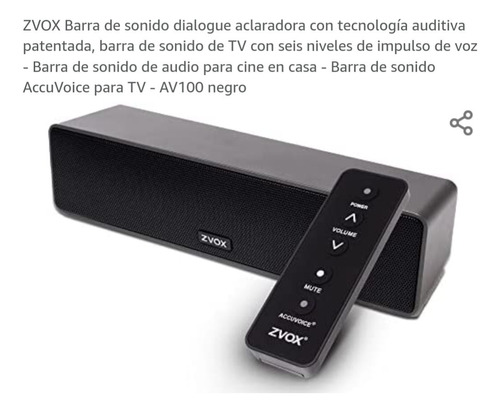 Barra De Sonido Para Pantallas Surround 