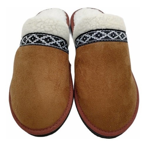 Pantuflas  Corderito Guarda Pampa  Premium  39 Al 46 Papá 