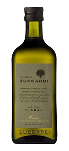 Aceite De Oliva Familia Zuccardi Picual 500ml