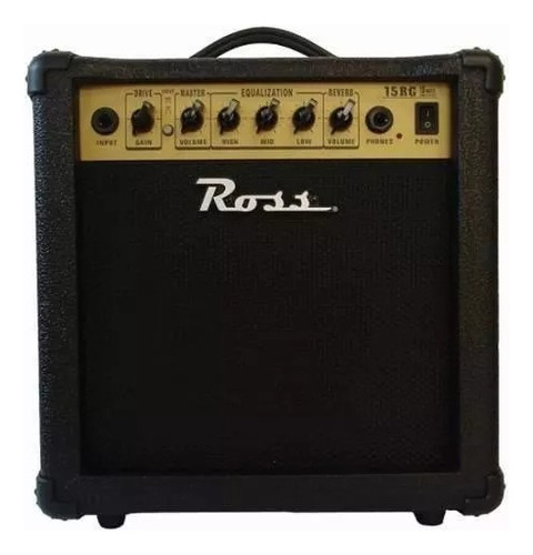 Ross G-15r Amplificador Para Guitarra Eléctrica C/reverb