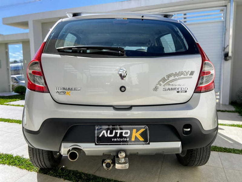 Imagem 7 de 15 de Renault Sandero Stepway 2011