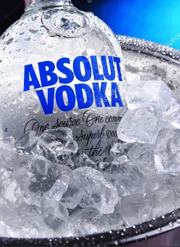 Vodka Absolut Original 750ml Kit 3 Unidade Original Promoção
