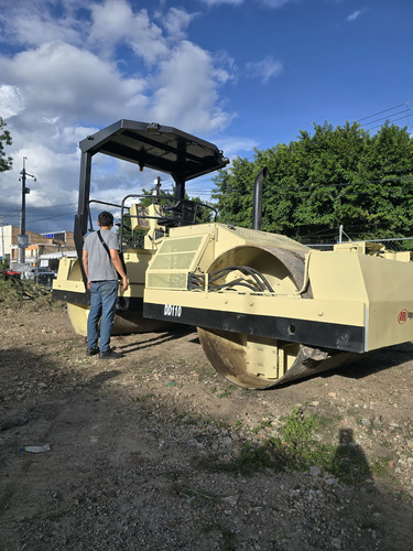 Vibrocompactador Doble Tambor Tracción En Los 2 Tambores