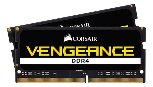 Memorias Ram Corsair V. 16gb(2x8gb) Ddr4 2933mhz Sodimm