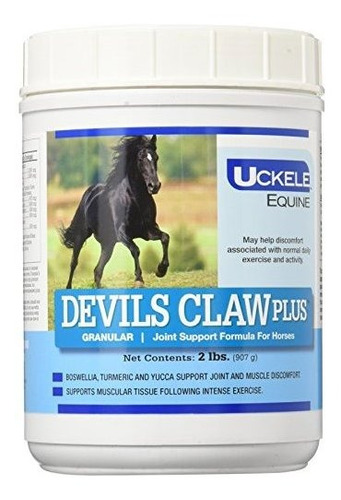 Uckele Garra Del Diablo Suplemento Plus Caballo, De 2 Libras