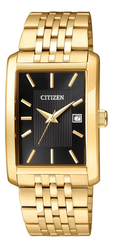 Citizen Reloj De Cuarzo Para Hombre, Acero Inoxidable, Clasi