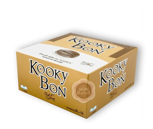 Bocadito Kooky Bon Felfot Caja X30u - Delipop