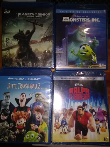 Blu Ray Disney Pixar Original Lote Precio X 2 Películas