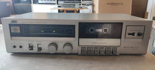 Deck Casetera Simple Jvc Kd-v11 Enciende P/cambio Correas (Usado)