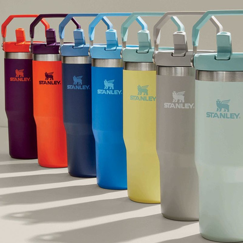 Vaso Stanley Iceflow Flipstraw Mist 887ml Mist
