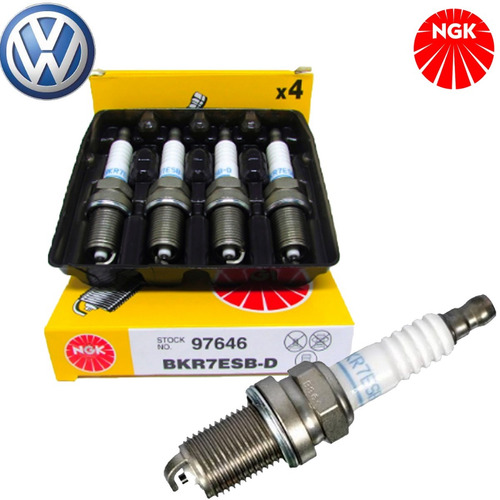 Cabo De Velas Saveiro G3 G4 1.6 Ap 2005 A 2009 Original Ngk