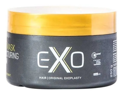 Imagem 4 de 8 de Exo Hair Kit Exotrat Hidratação + Reconstrução + Brinde!