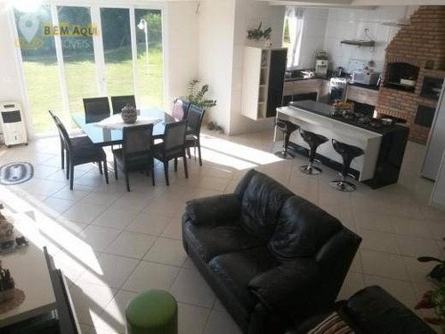 Imagem 22 de 30 de Casa Com 3 Dormitórios À Venda, 485 M² Por R$ 1.650.000,00 - Condomínio Haras Paineiras - Salto/sp - Ca0429