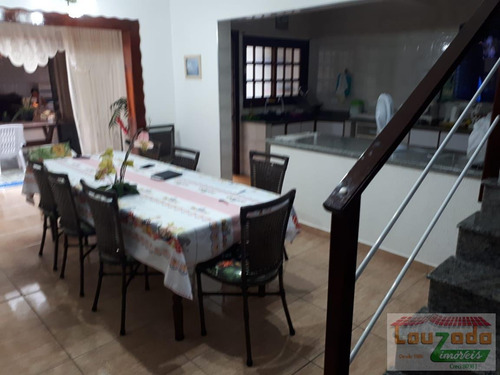 Imagem 4 de 15 de Sobrado Para Venda Em Peruíbe, Florida, 4 Dormitórios, 2 Suítes, 2 Banheiros, 4 Vagas - 2633_2-309540