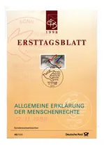 Comprar Filatelia Alemanha Ocidental Edital 40u002F1998 Selo Yvert 1858