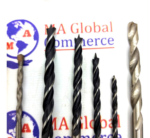 Kit Acessorios Furadeira Parafusadeira Bits Brocas 41 Itens