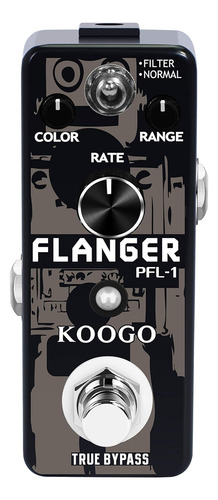 Pedal Flanger De Guitarra Pedales De Efecto Flanger Ana...