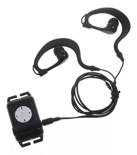 Reproductor de MP3 con auriculares Reproductor de MP3 impermeable