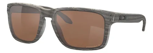 comprar Anteojos de sol polarizados Oakley Holbrook XL talle Extra large armazón woodgrain y lente tungsten