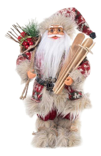 L Escultura De Santa Pie, Decoración Festiva 30 Cm X 15 Cm