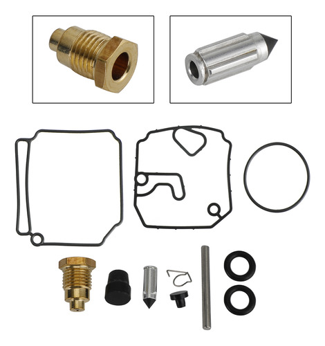 Kit De Reconstrução De Carburador Para Yamaha 75 80 90 Hp 2
