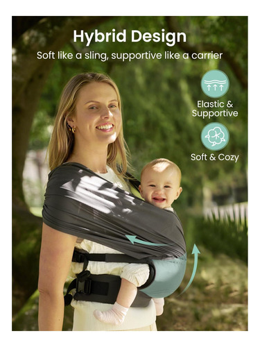Carrier De Bebés Para Bebés Transpirable Y Transpirable Para