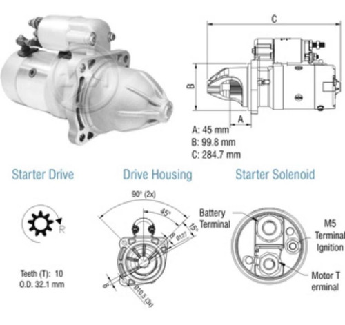 Arranque Vw Camion Motor Cummins