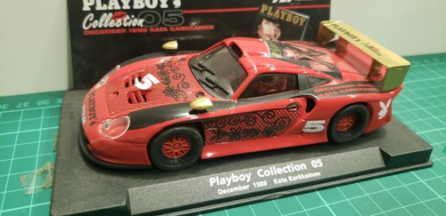 Porsche Gt1 Playboy Edition 1/32 Fly Scalextric Slot