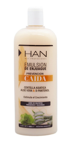 Han Prevención Caída Acondicionador Cabello Aloe Vera 500ml