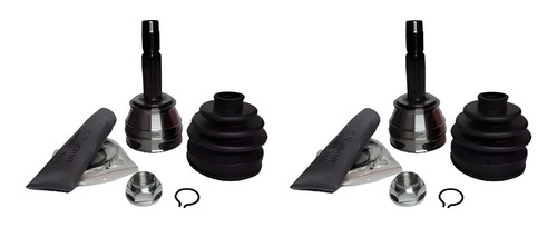 Kit 2 Homocineticas Completas Renault Kangoo ( 21int/23ext)