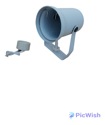 Cabezal Simil Proyector Con Movimiento L109 Negro Texturado