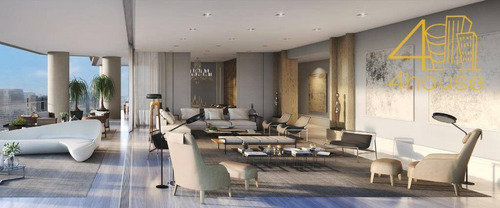 Imagem 7 de 16 de Itaim Bibi- Apartamento De Altíssimo Luxo - Ap1819