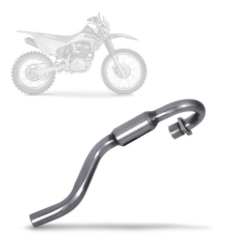 Curva Saida De Motor Escape Crf 230 Pro Tork Honda Crf230