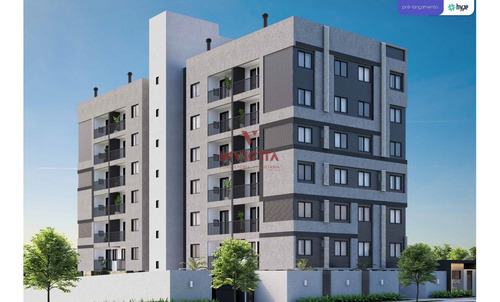 Imagem 1 de 13 de Apartamento Com 2 Dormitórios À Venda Com 97.42m² Por R$ 290.900,00 No Bairro Capão Raso - Curitiba / Pr - Aa 1574